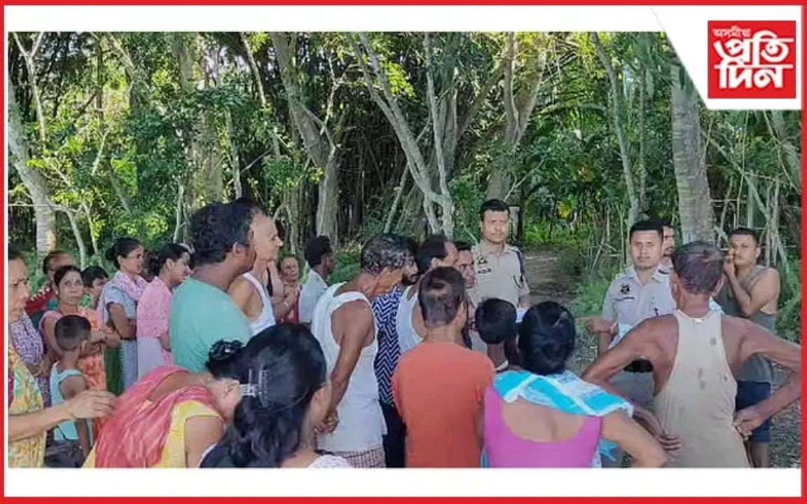 চতিয়াত পথাৰত কৰ্মৰত অৱস্থাতে মৃত্যুক সাৱটিলে এজনে...